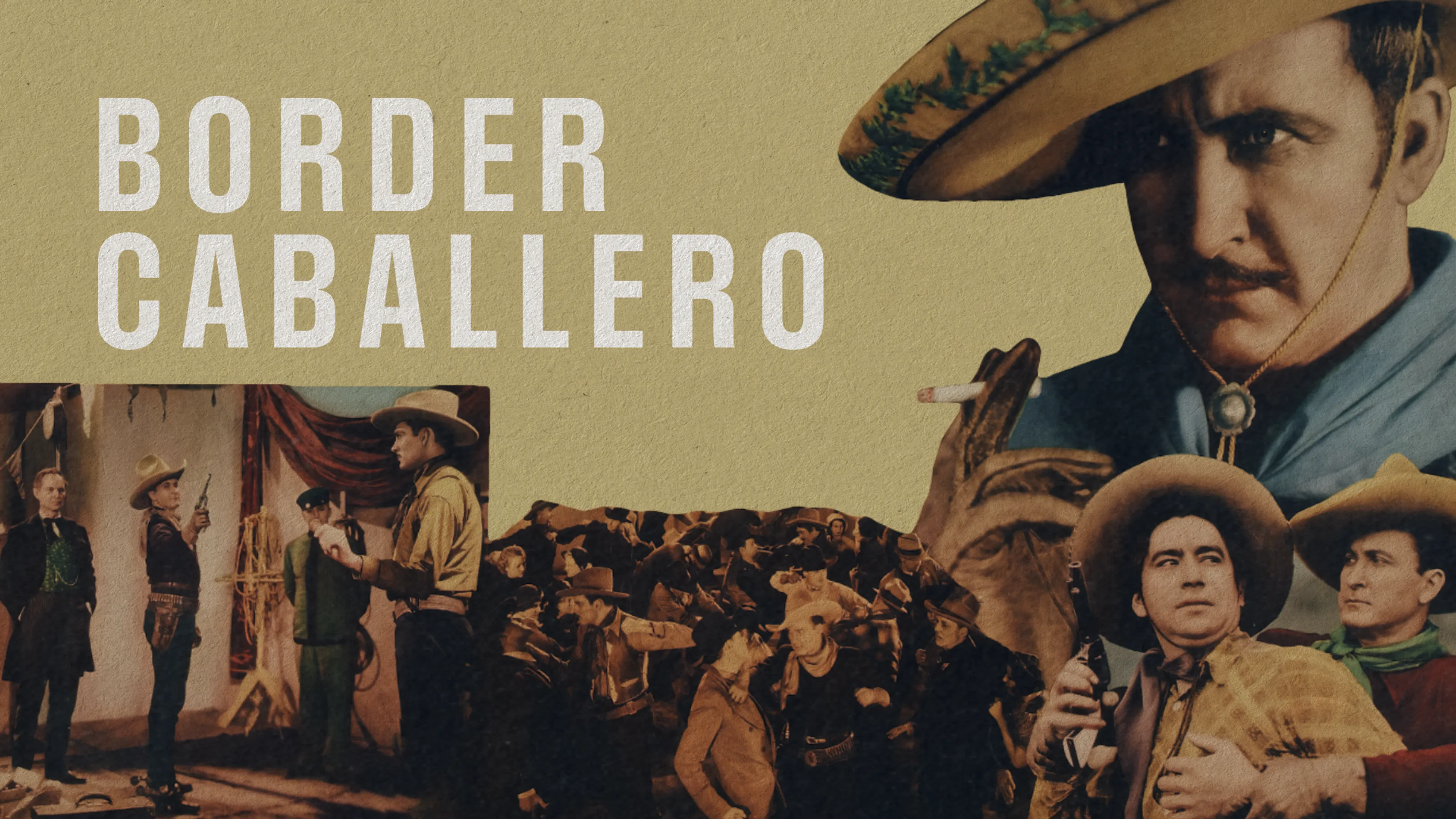Border Caballero poster